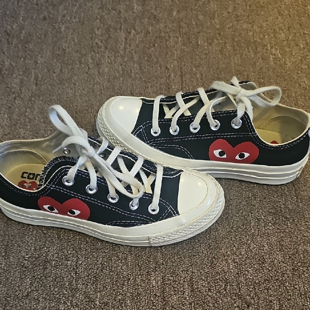 Comme des Garçons Play x Converse